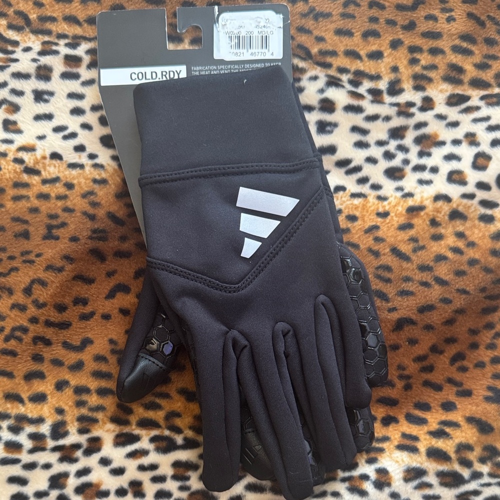 adidas Black Cold.RDY Men's Gloves